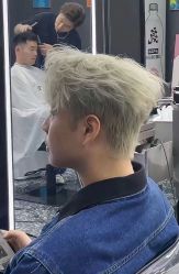 -M1山木造型国潮男士发型定制