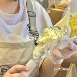 坐标北京，吃到了拉丝的五常稻香冰淇淋🍦