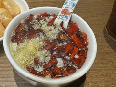 现榨辣椒油-清真·北京老门框爆肚涮肉馆(凤城六路店)