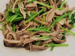 芫爆肚丝-晋阳饭庄(虎坊桥店)