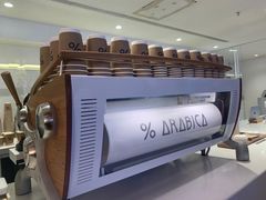 -% Arabica阿拉比卡咖啡(武汉天地店)