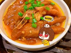 豉汁凤爪-火齐潮汕砂锅粥(五道口店)