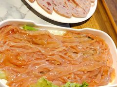 精品鲜鸭肠-杨家火锅(国美店)