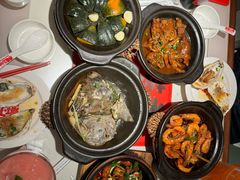 -恭喜上堓砂锅焗·海鲜大排档(闵行龙湖店)