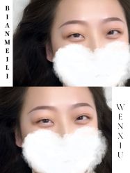 -变美丽半永久纹眉连锁·机器野生眉•洗眉