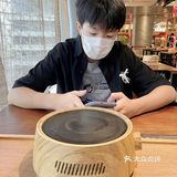 挂的都是南京的地方小吃，置身其中仿佛来到金陵