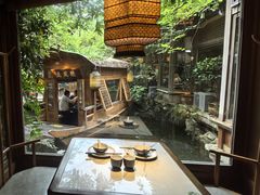 -绿茶餐厅(龙井船宴· 品牌总店)