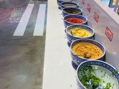 自助调料区-捞围鲜·港式打边炉(海阳路店)