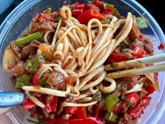 过油肉拌面-托克逊老四号餐厅
