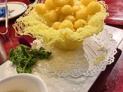 拔丝奶豆腐-海拉尔蒙古包(房山长阳店)