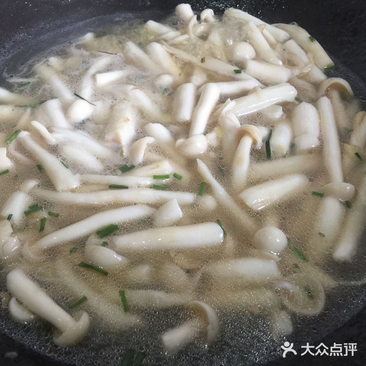 几分钟搞定家常简单快手菜之白玉菇汤
