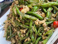私房豆角煲-天宝海鲜酒楼(开发区珠江道店)