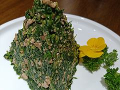 马兰头拌香干-金枝玉叶上海人家食府(三里河店)