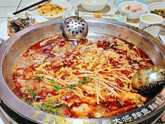 -蛙一刀·麻椒鱼火锅(金仙桥店)