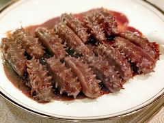 燕麦素海参-东方明珠老上海8号餐厅