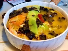 海鲜锅巴-初蓉丨遇见新川菜(亲贤街荣耀店)