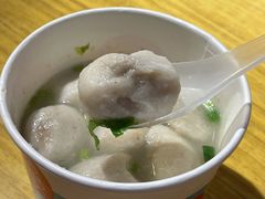 林记招牌鲨鱼丸-林记木担鱼丸汤(鼓浪屿店)