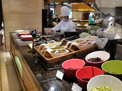 自助取餐区-蜻蜓逐宴全日制西餐厅I古北水镇大酒店