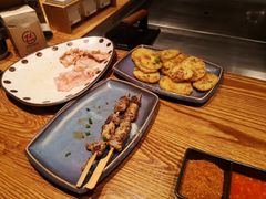 羊肉串-飞阳铁板烧(ME TOWN购物中心店)