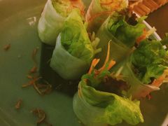 芒果泥大虾米纸卷-CHINCHIN 青青·泰国料理(万象食家店)