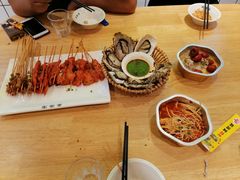 -龚海宝· 烧烤· 羊肉原切挂糊更好吃(庄市店)