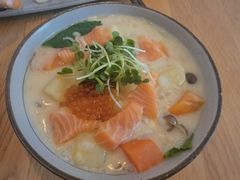 淡奶油三文鱼乌冬-嘻〆咩 XIME Izakaya