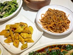 网红脆皮茄子-刘胖子家常菜·蹄花焖藕(江汉路总店)