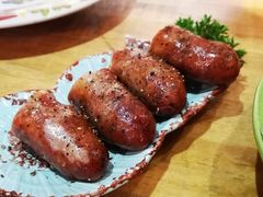 Lava佛伦萨黑椒秘制烤肠披萨-盘炉forenza·云贵川融合小食堂 ( 钟楼中柳巷店)