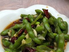 凉拌毛豆-四妹餐厅(玫瑰街店)