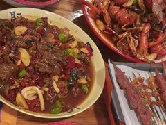 -冶建镜子·老南昌大排档·江西虾王(总店)