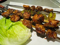 -老吕涮羊肉•东北原味烧烤•大油边•烤鱼(五角场店)