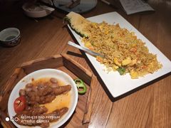 菠萝鲜虾炒饭-点心传说·粤菜点心(佐阾虹湾店)