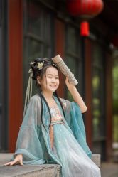 -支流映画摄影·汉服妆造跟拍(本宫来了银泰店)
