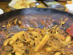 -红辣椒八爪鱼特色韩国料理
