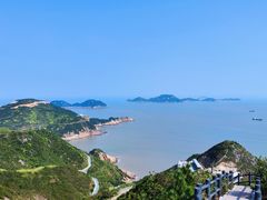 -温岭石塘海边