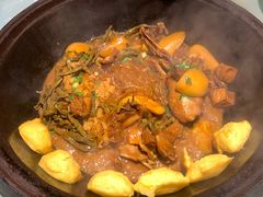 -鱼窝棚柴火铁锅炖(富山屯店)