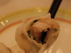 开海招牌虾水饺-开海·红岛海鲜虾水饺(石老人店)