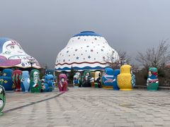 -满洲里口岸套娃景区