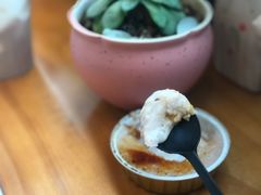 芋泥焦糖烤布蕾-九秋茶铺(三里屯店)