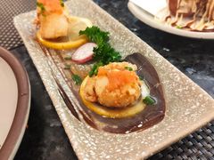 柚子味扇贝-菊上料理(蜀山银泰百货店)