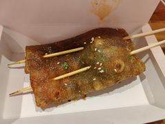 -乐彡炸串·烤苕皮(西单华威约饭街店)