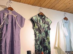 -暮晚尘香汉服旗袍