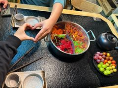 -鹿鸣山草本茶香火锅(园西路店)