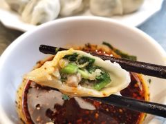 韭菜大肉饺子-军嫂饺子馆(岳家寨小区店)