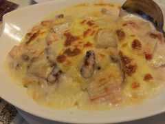 芝士焗海鲜饭-新大咀港式茶餐厅(宝山万达店)