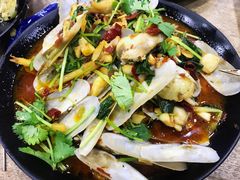 香辣蛏子-老虎滩大连海鲜烧烤(建邺云锦路总店)