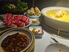 -领鲜天下·焗海鲜·花胶鸡(天目里店)