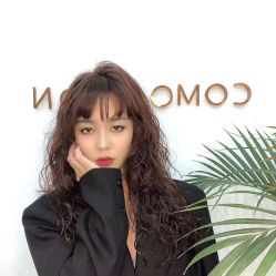 -COMO SALON 烫染可茉发型