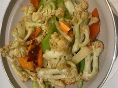 干锅有机花菜-巴扎屋大盘鸡·新疆菜(汇嘉时代店)