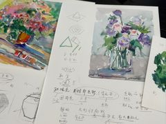 -六出私塾LiuChu•成人美术书法系统课程专业画室(熊婆婆的花园店)
